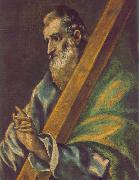 GRECO, El Apostle St Andrew china oil painting reproduction